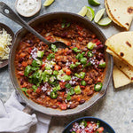 10-Minute Lentil and Bean Chilli