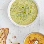 Carrot, Lentil and Spinach Soup