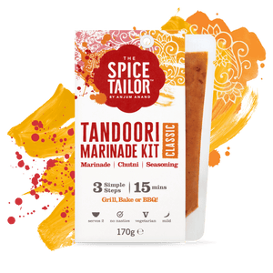 
                  
                  Classic Tandoori Marinade Kit
                  
                  