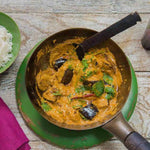 Indonesian Aubergine Rendang Curry
