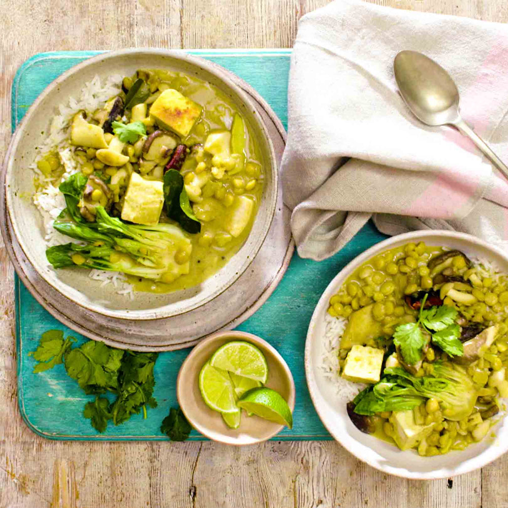 Thai-Style Yellow Lentil and Vegetable Curry