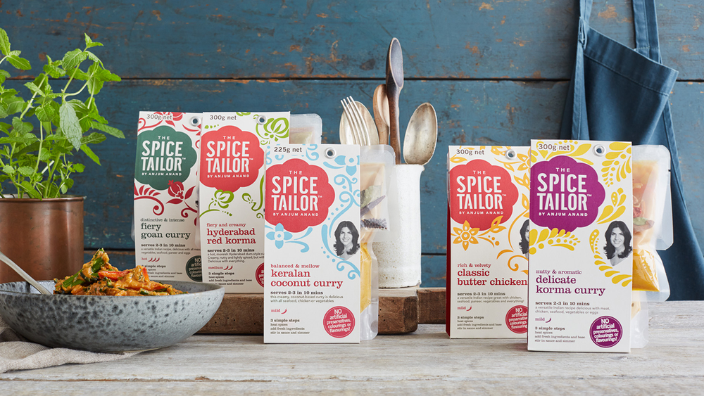The Spice Tailor_Indian Curry Kits