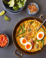 Chicken Laksa with Spicy Sambal