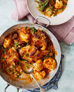 Filo-Topped Vegetable Korma Curry