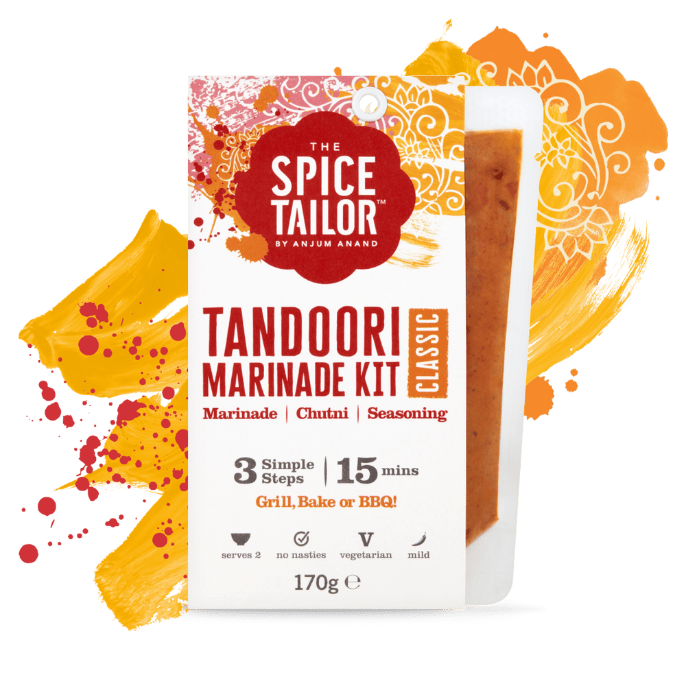 
                  
                  Classic Tandoori Marinade Kit
                  
                  