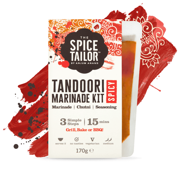 
      
      Spicy Tandoori Marinade Kit
      
      