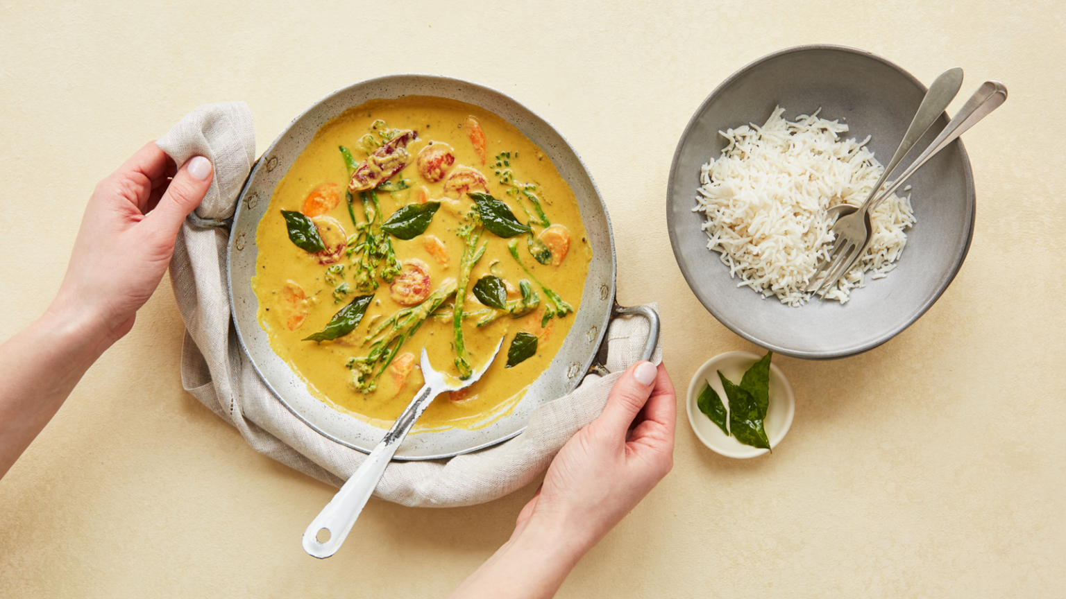 Keralan Coconut Curry - The Spice Tailor UK