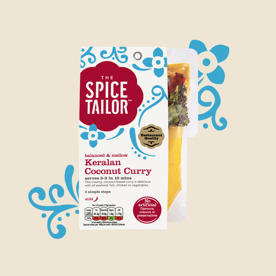 keralan coconut curry