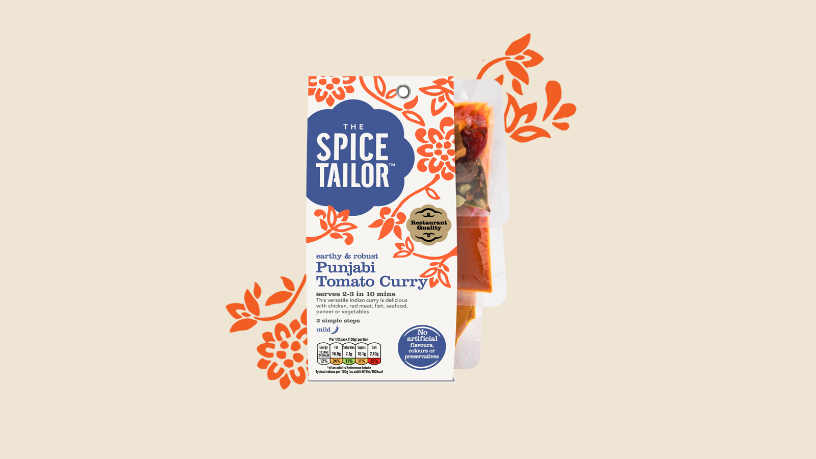 punjabi tomato curry