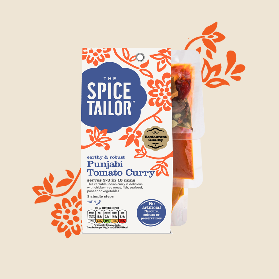 punjabi tomato curry