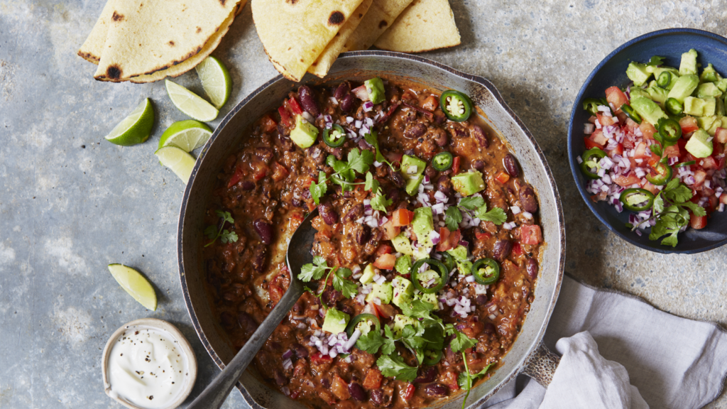 Black Lentil and Bean Tex-Mex Burgers with Guacamole  - The Spice Tailor UK