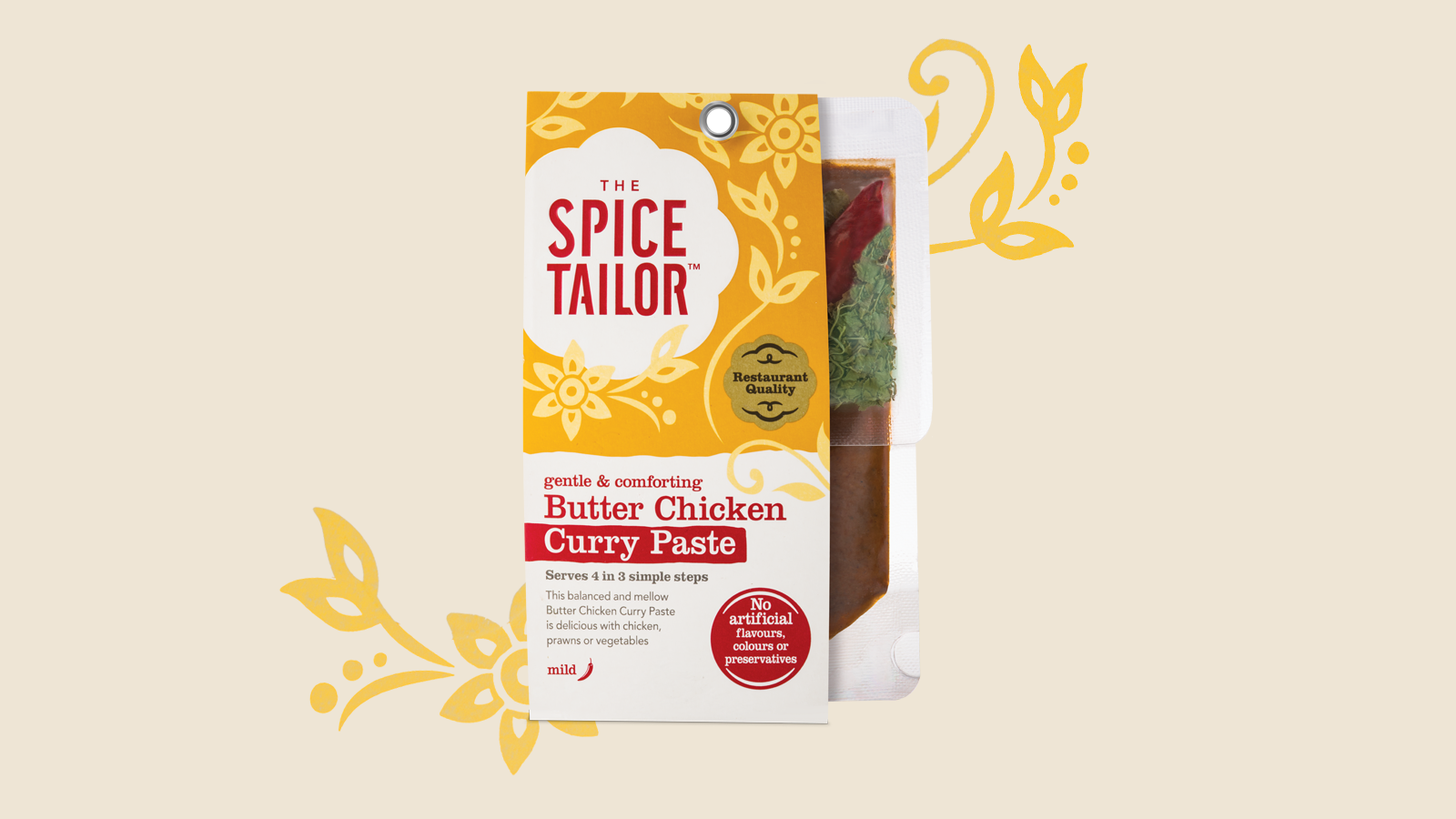 Butter chicken paste