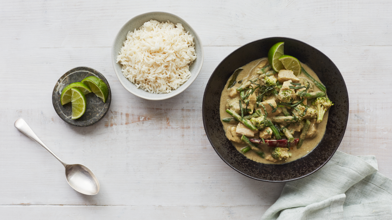 Thai Green Curry - The Spice Tailor UK