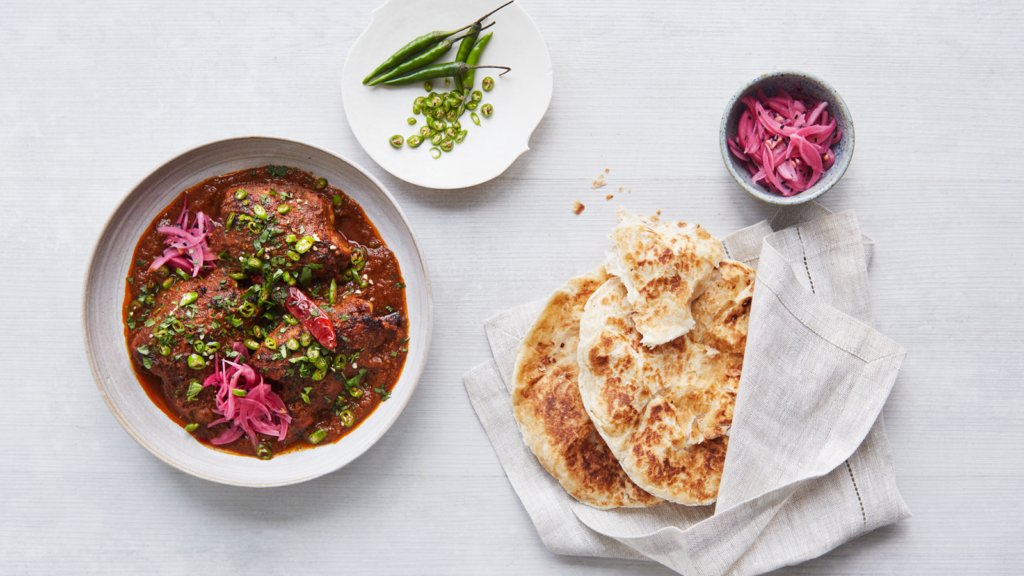 Fiery Goan Chicken Curry with Chilli and Pickles   - The Spice Tailor UK