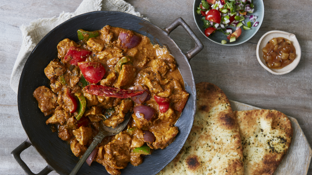Easy Karahi Chicken - The Spice Tailor UK