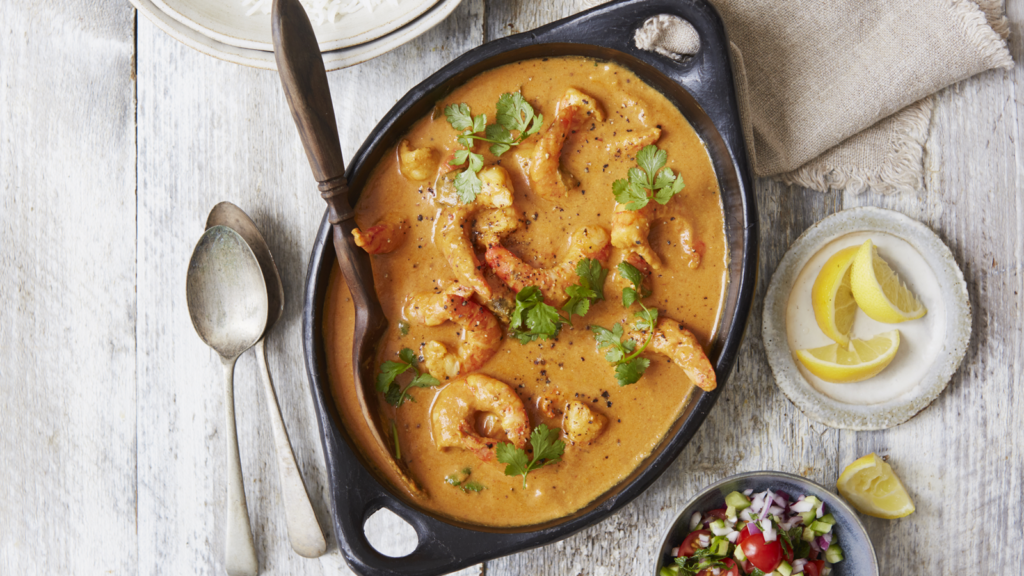 Spicy South Indian Prawn Curry - The Spice Tailor UK