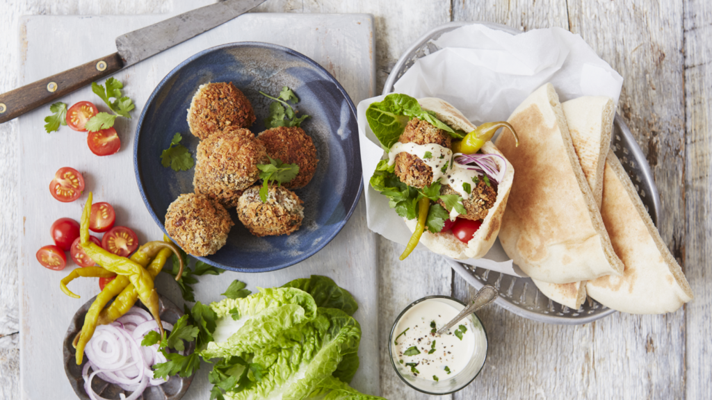Quick Spiced Chickpea Falafels  - The Spice Tailor UK
