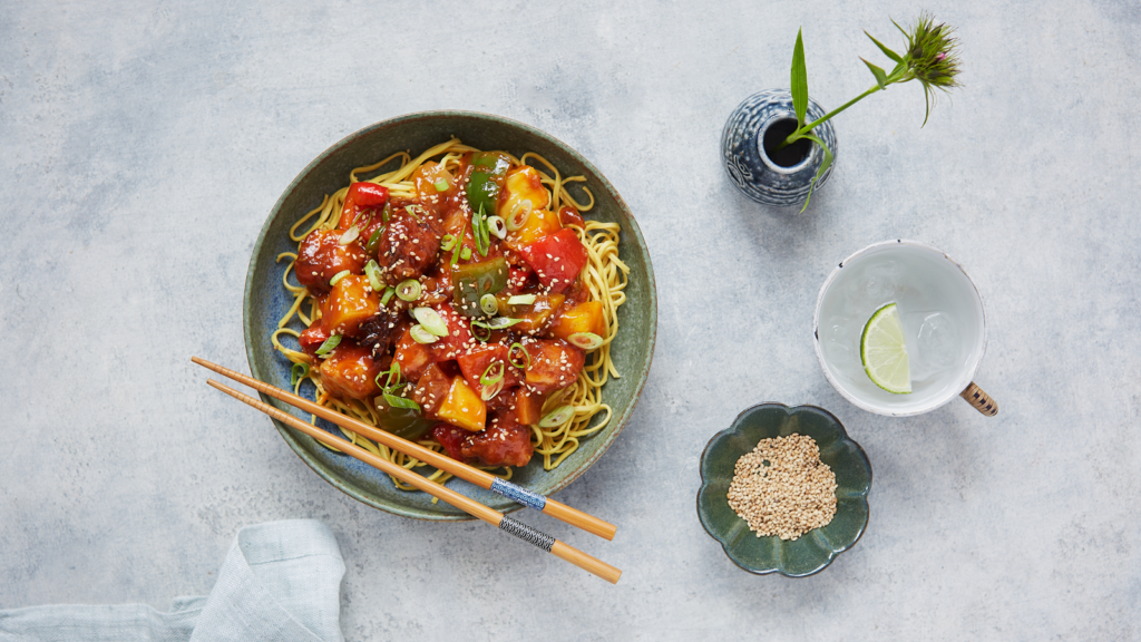Restaurant-Style Sweet & Sour Chicken  - The Spice Tailor UK