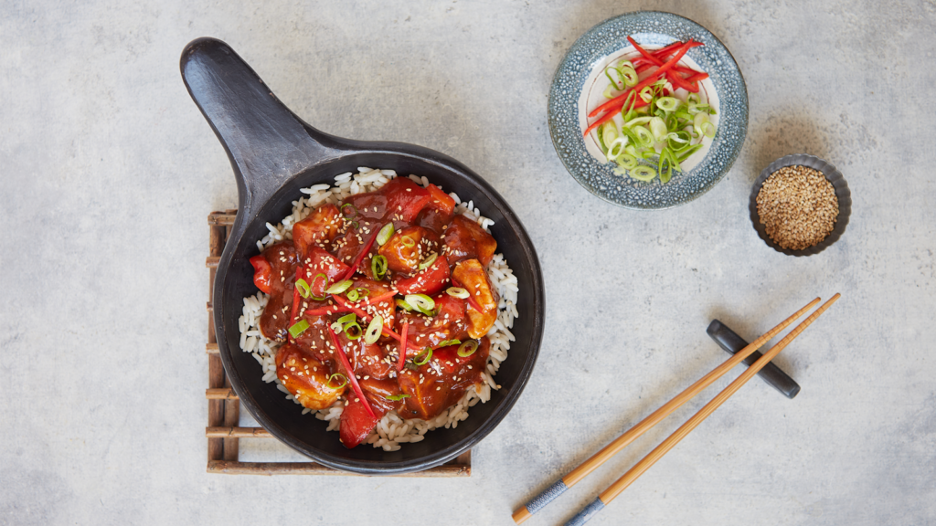 Tingly Szechuan Chicken  - The Spice Tailor UK