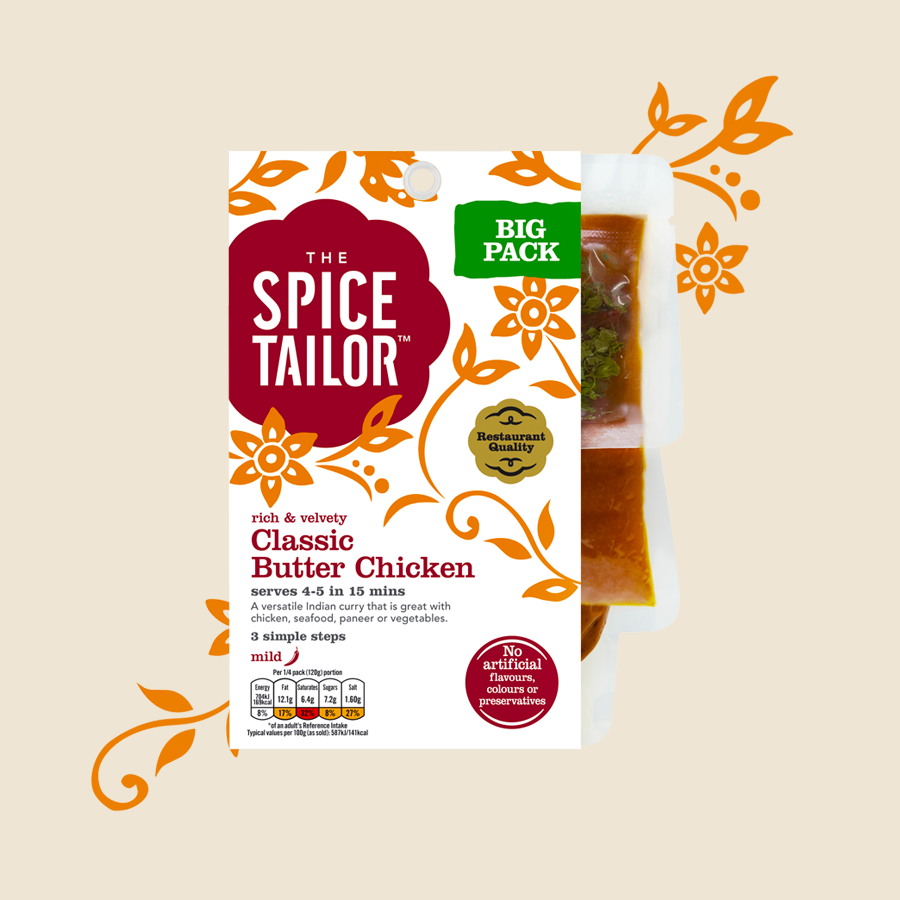 classic butter chicken