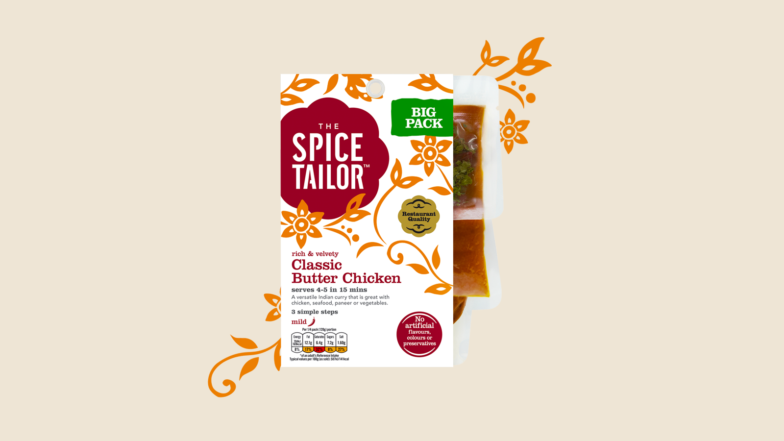 classic butter chicken
