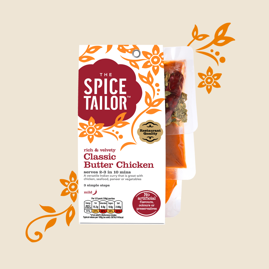 classic butter chicken