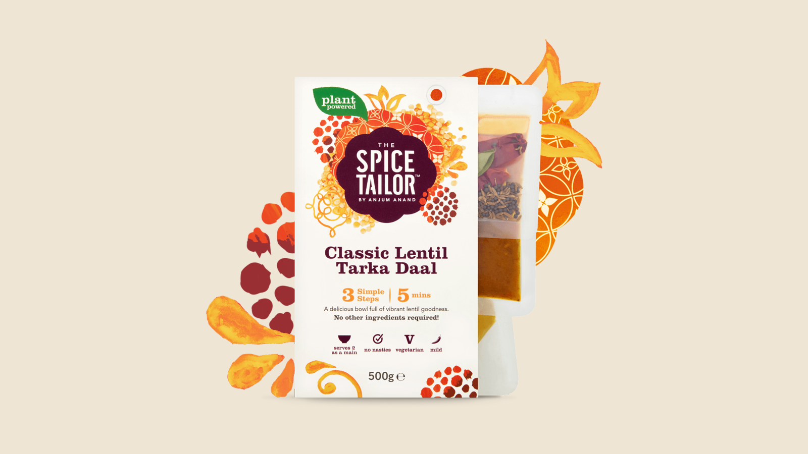 classic lentil tarka daal pack