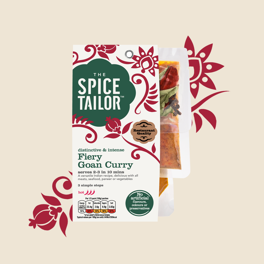 fiery goan curry