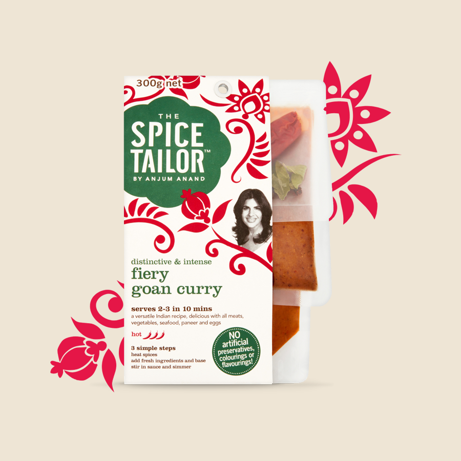 fiery goan curry