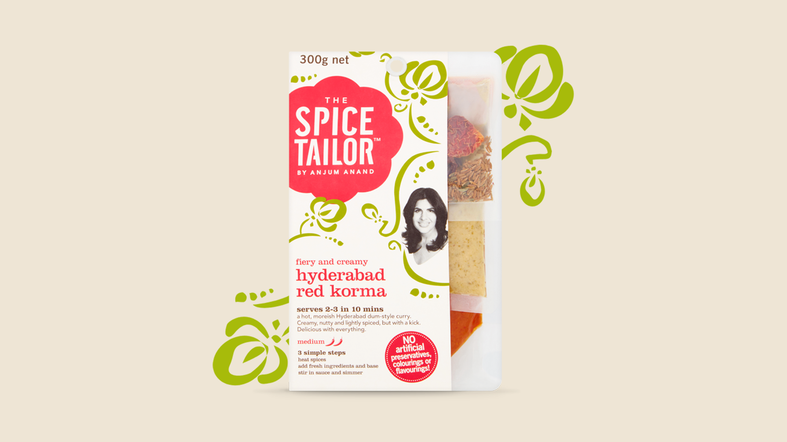 hyderabad red korma