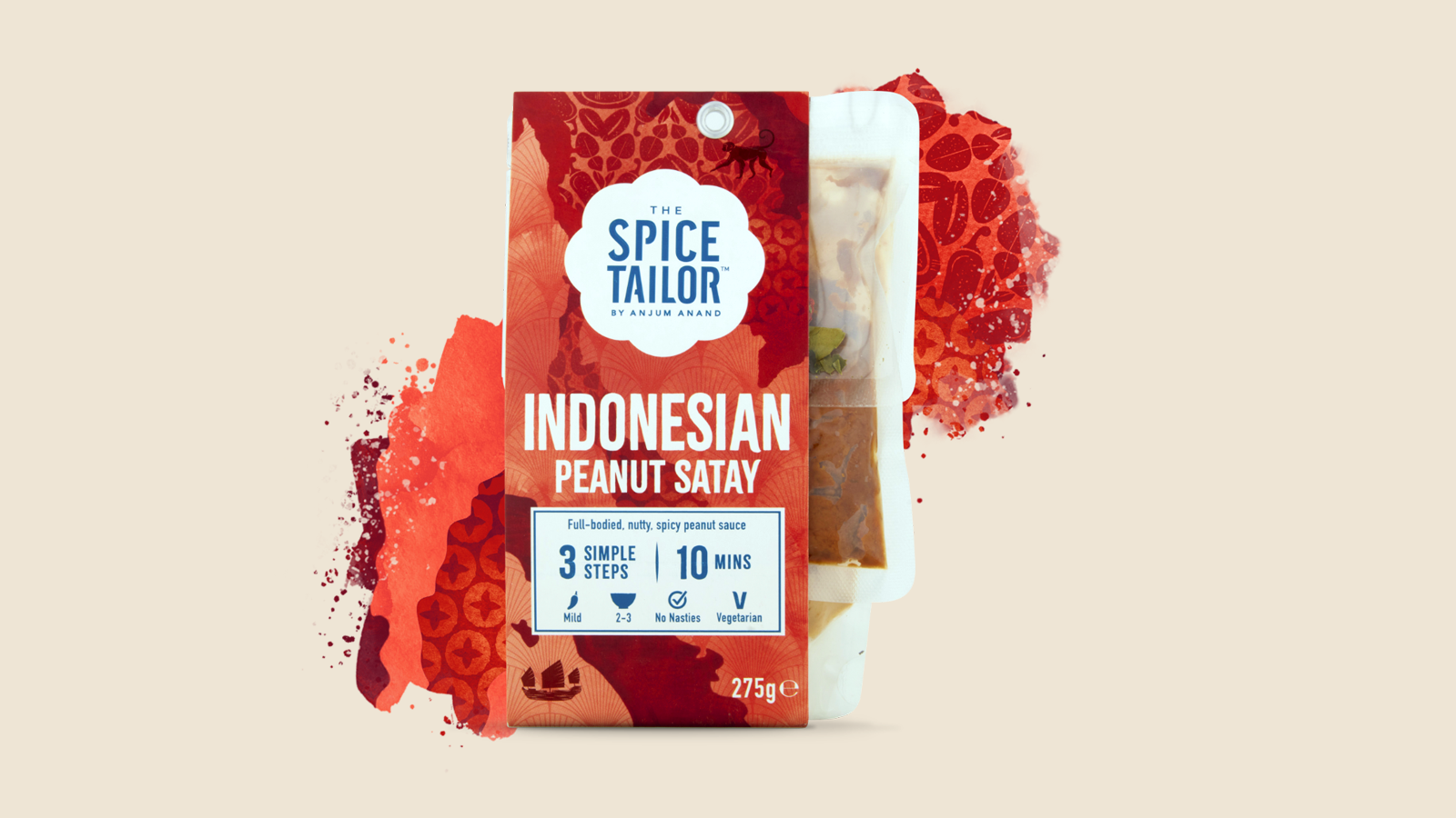 indonesian peanut satay curry kit