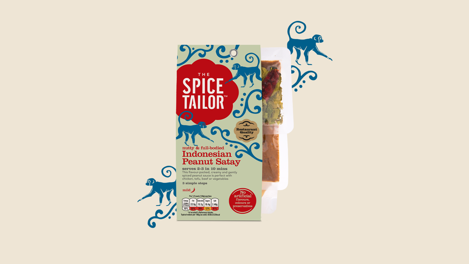 indonesian peanut satay