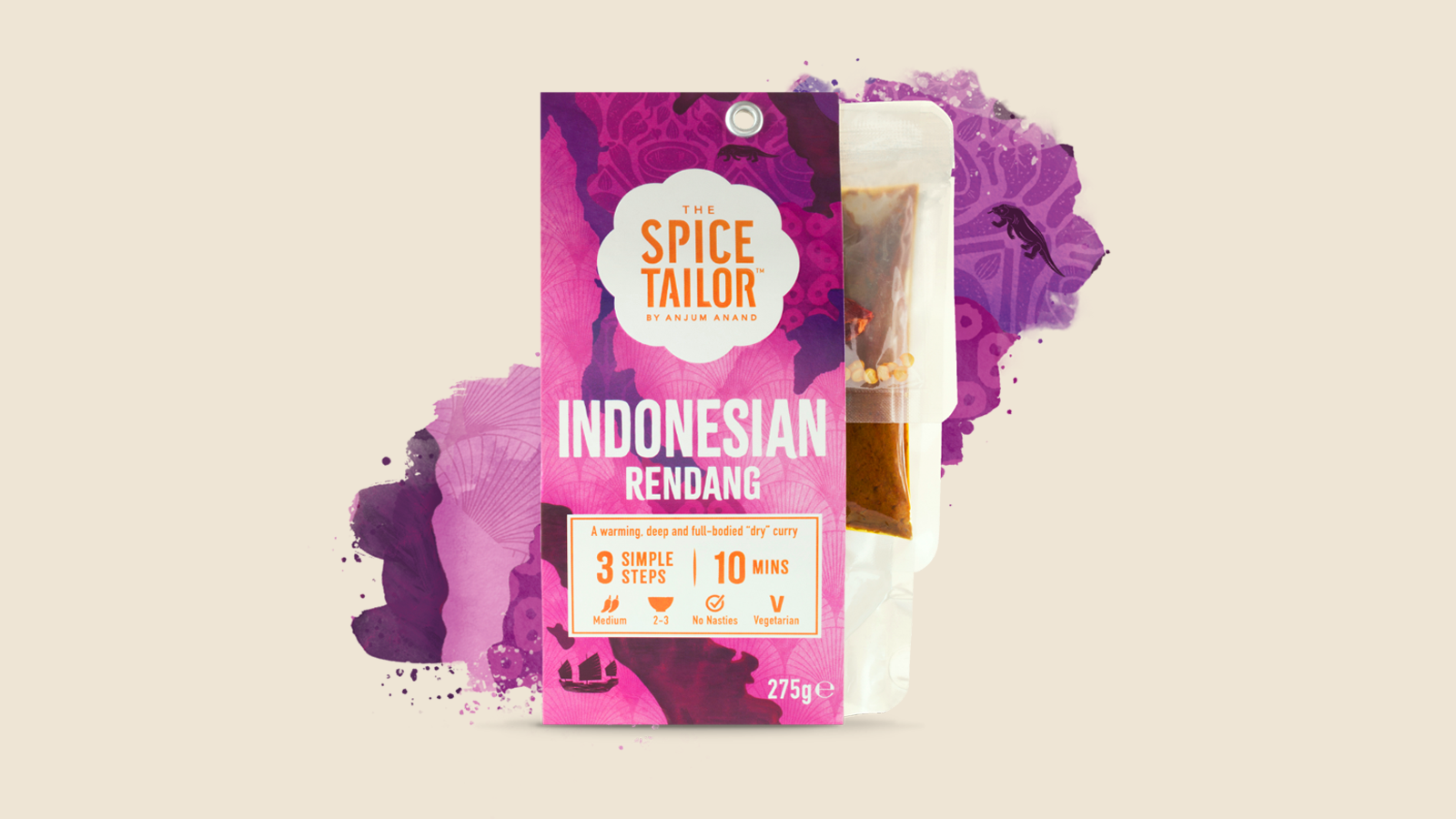 indonesian rendang curry kit
