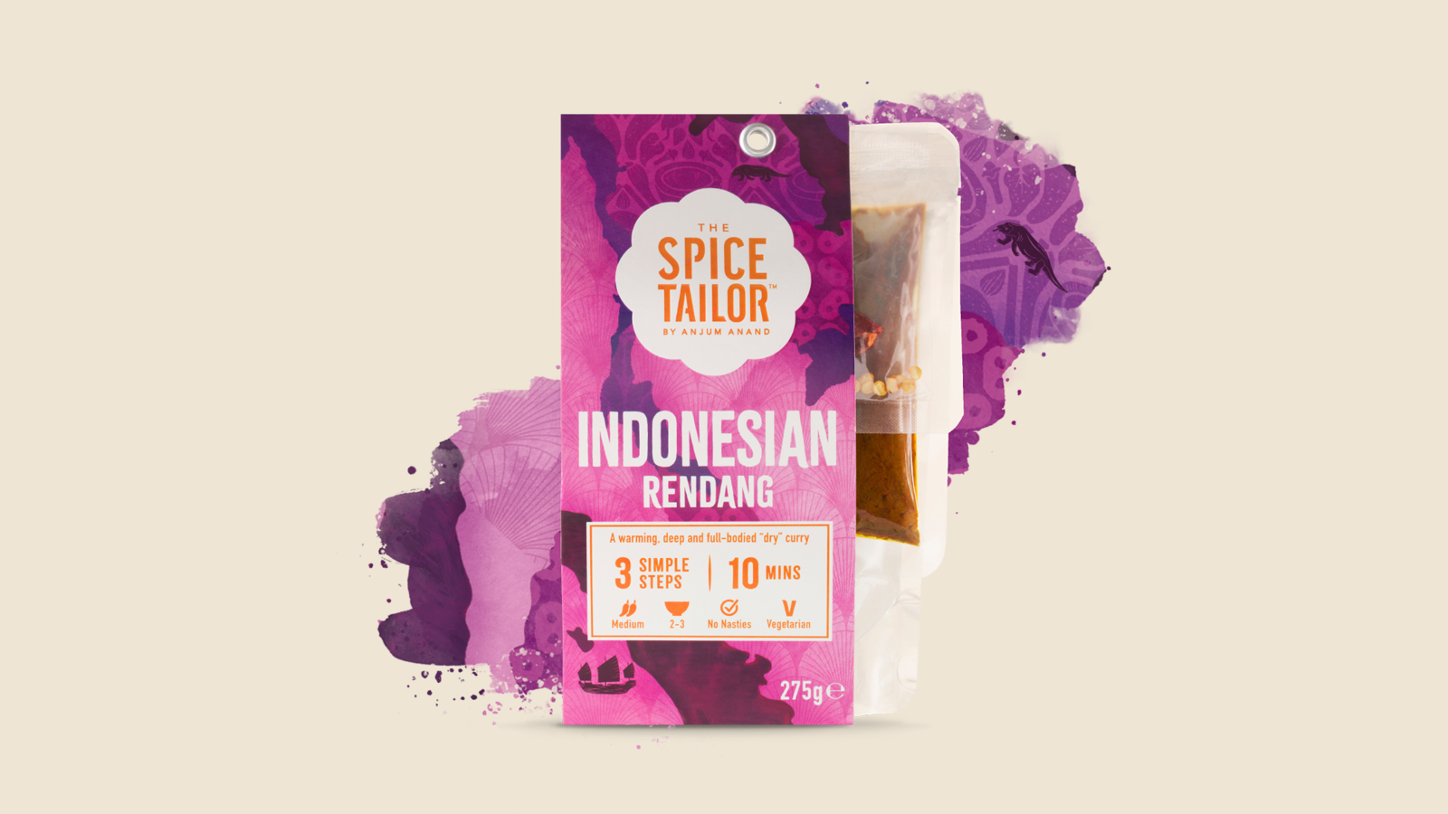 indonesian rendang pack