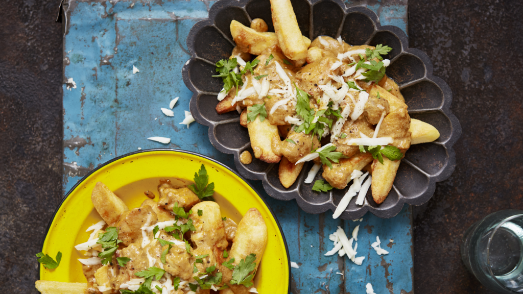 The Ultimate Korma Curry on Chips - The Spice Tailor UK