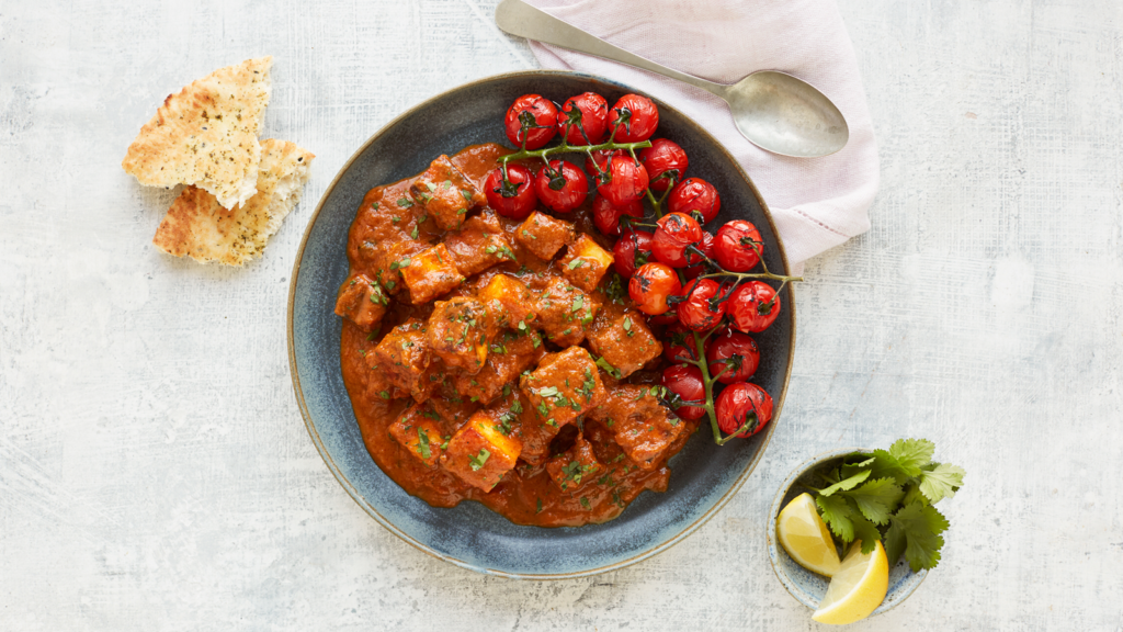 Paneer Tikka Masala with Roasted Tomatoes - The Spice Tailor UK