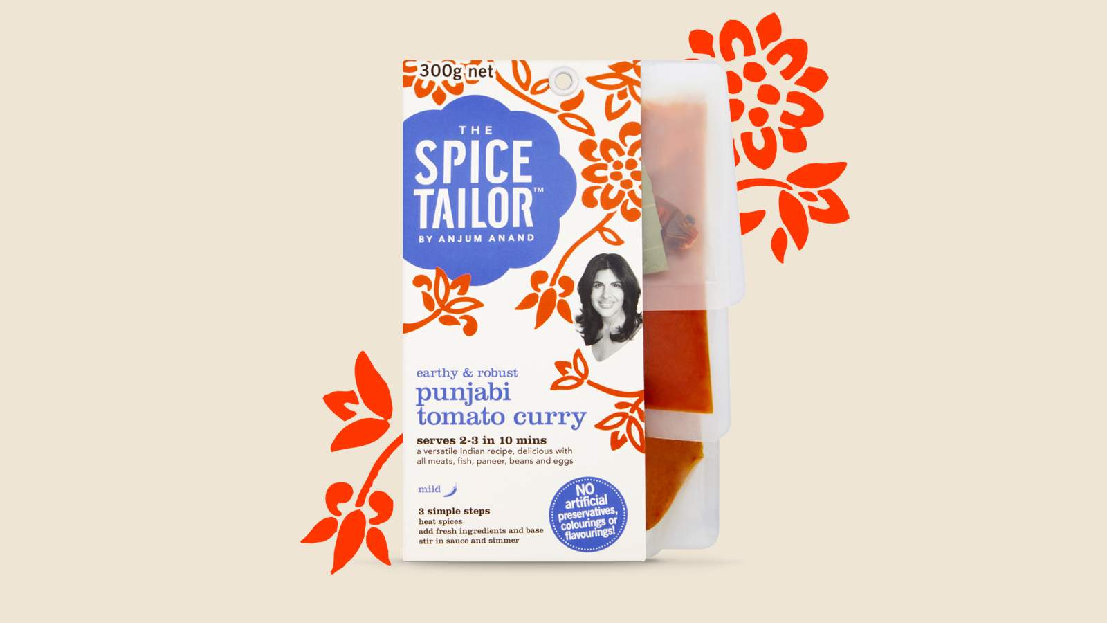 punjabi tomato curry pack