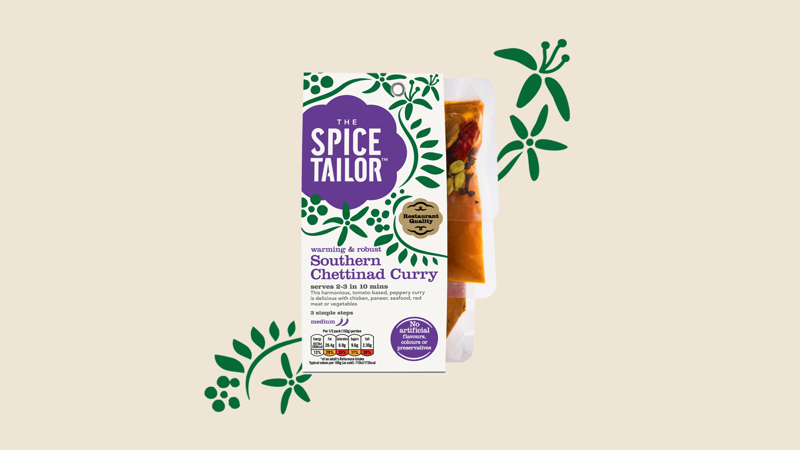 southern chettinad curry