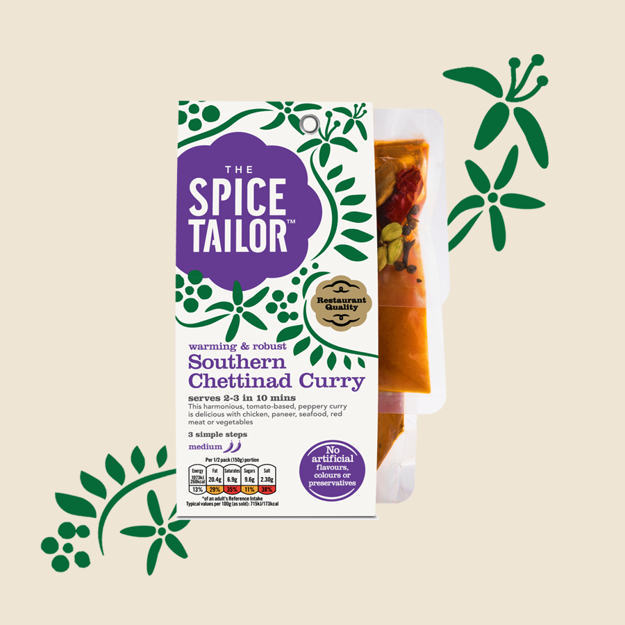 southern chettinad curry