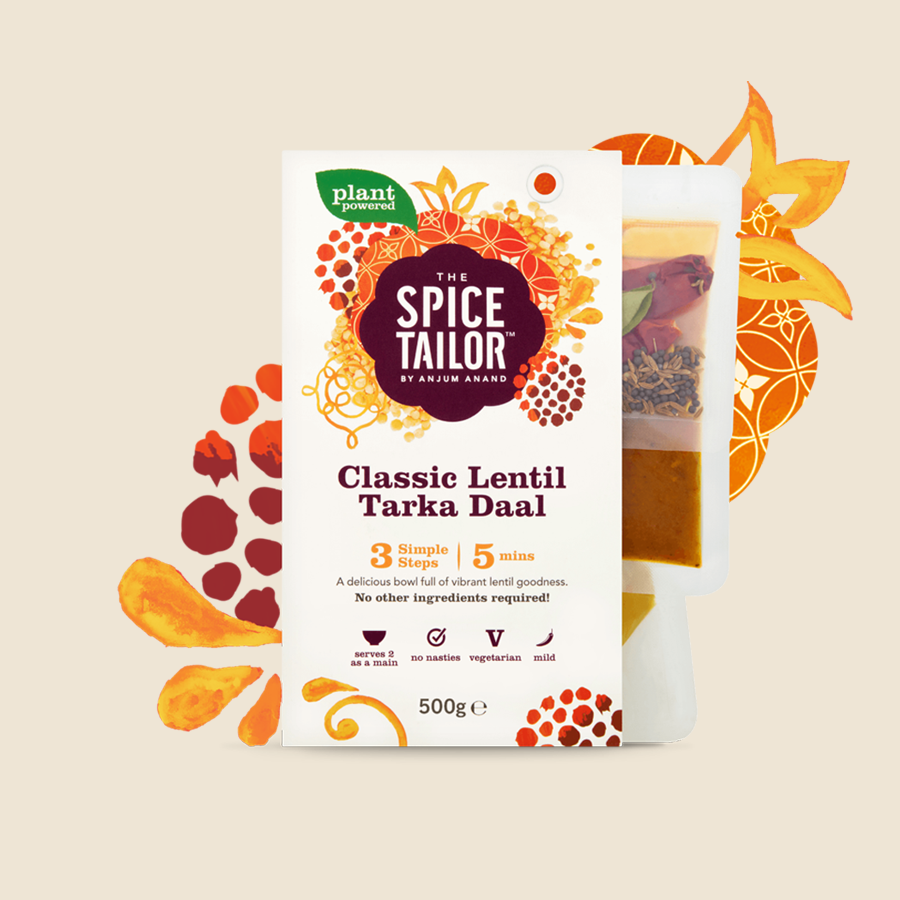 spicy tarka lentil daal