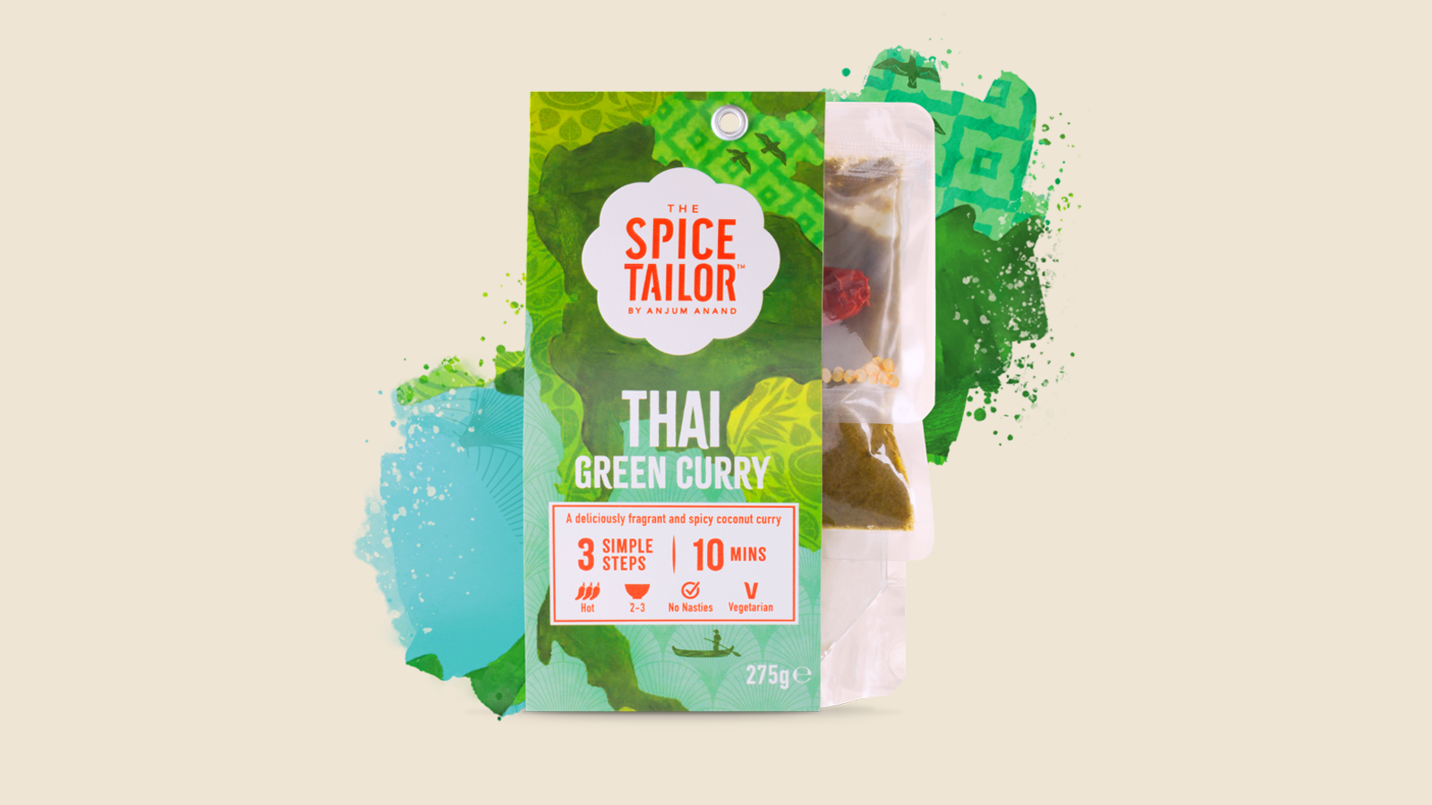 thai green curry kit