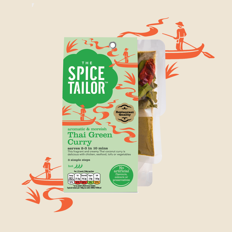 thai green curry