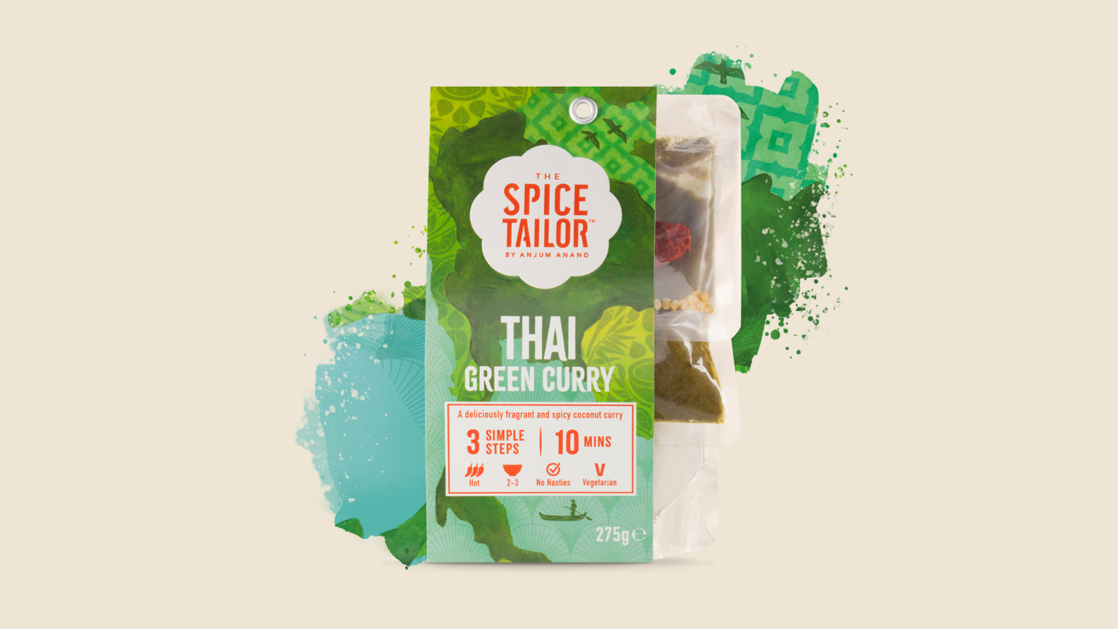 thai green curry pack