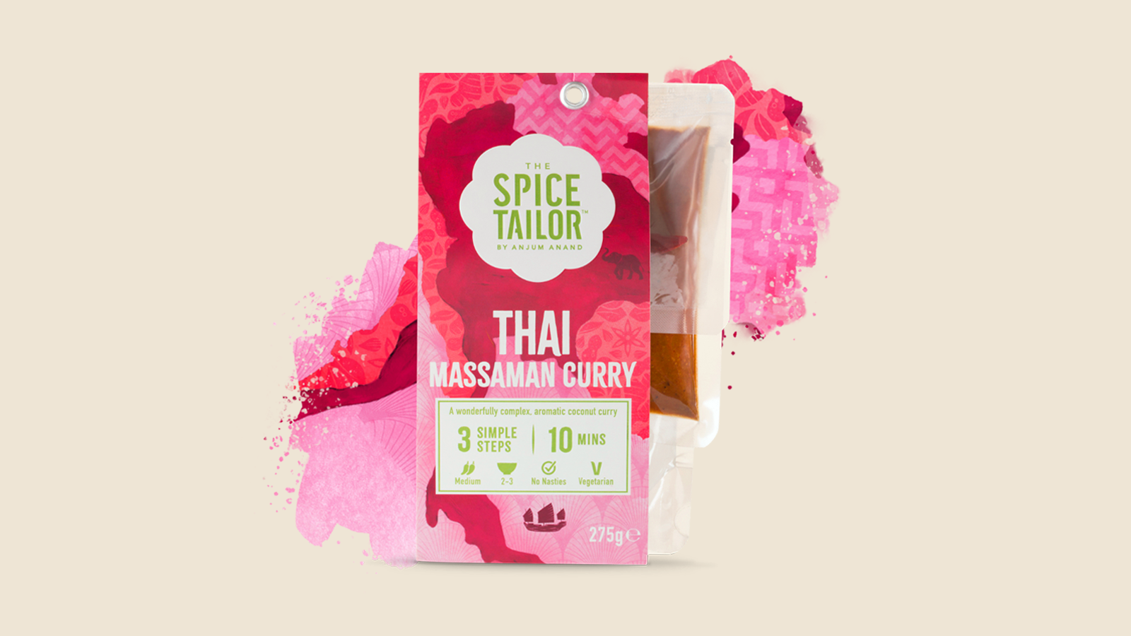 thai massaman curry kit