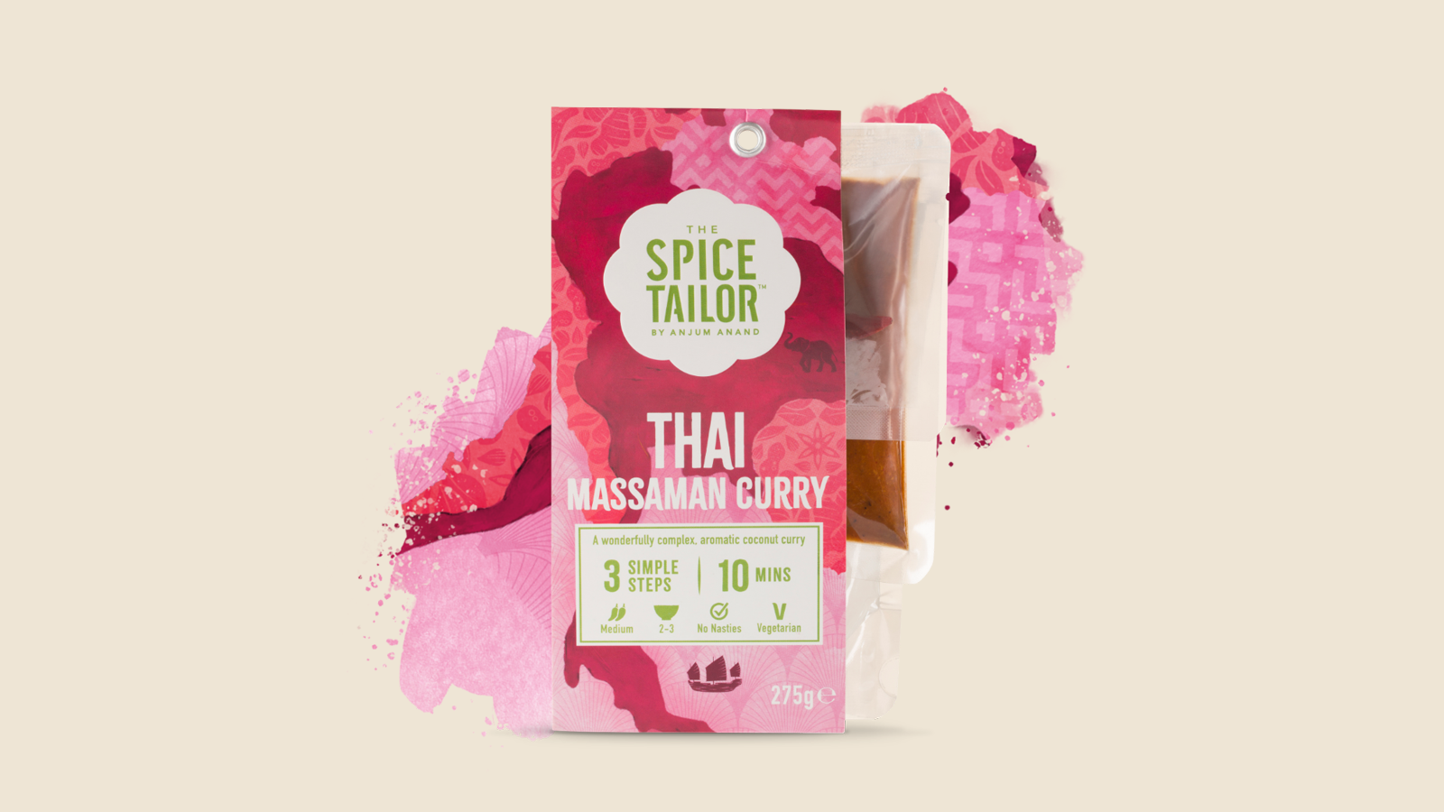 thai massaman curry pack