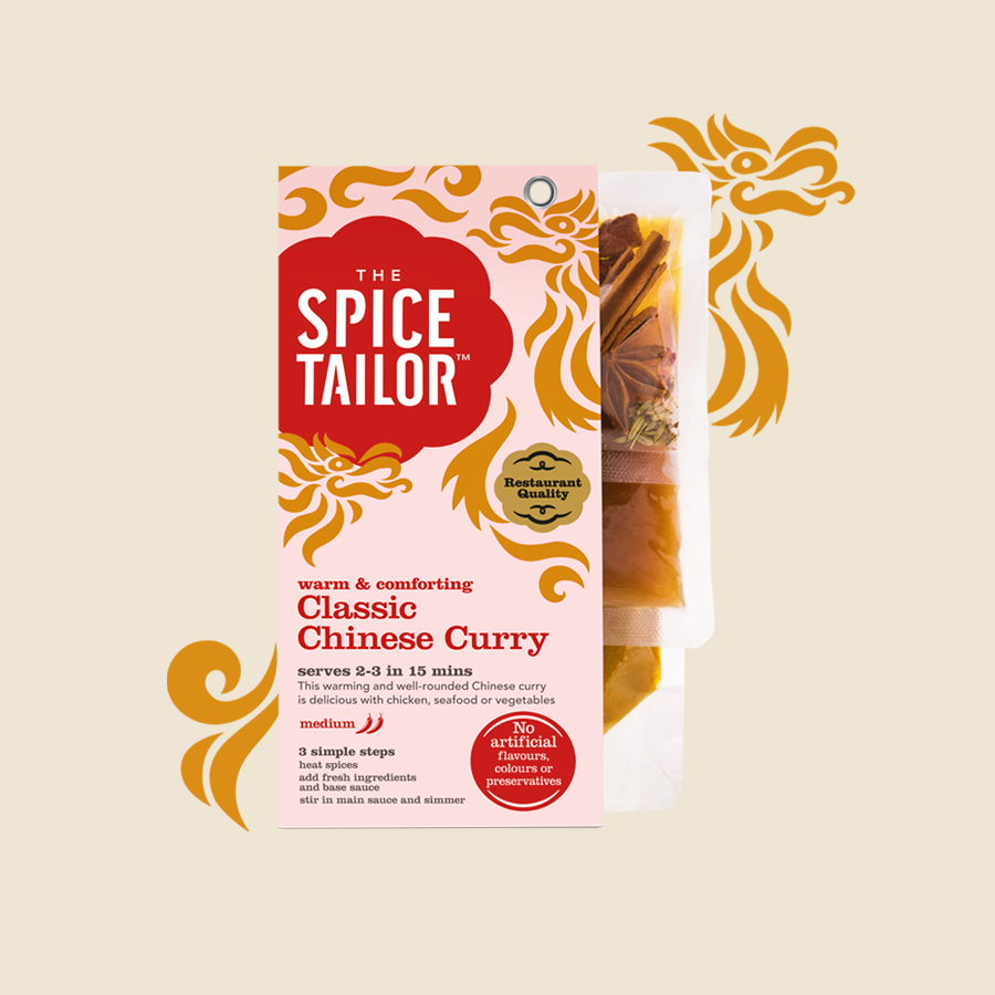 Classic chinese curry