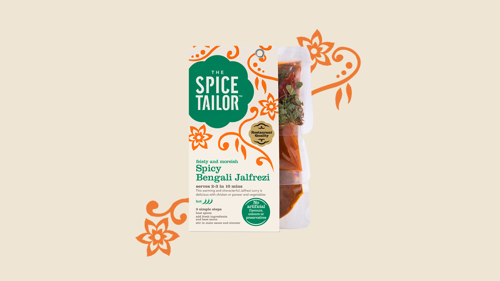 Spicy Bengali Jalfrezi