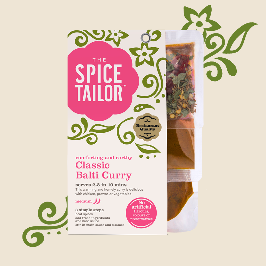 classic balti curry