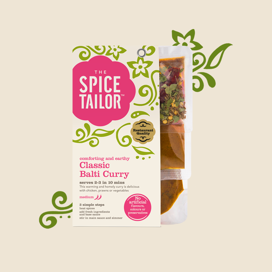 classic balti curry