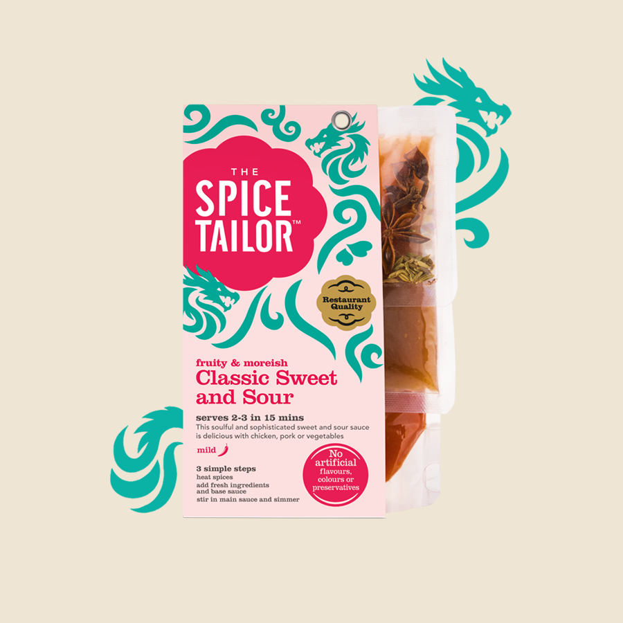 classic sweet and sour
